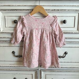 Angel Dear French Terry Dress Size 12-18M